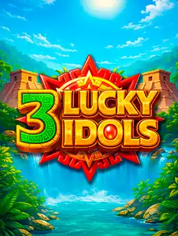 Spillemaskinen 3 Lucky Idols fra Amigo Gaming i lobbyen hos Neoroll Casino