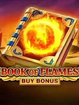 Spillemaskinen Book of Flames fra Fugaso i lobbyen hos Neoroll Casino