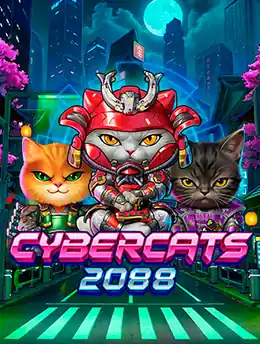 Spillemaskinen Cybercats 2088 fra Amigo Gaming i lobbyen hos Neoroll Casino