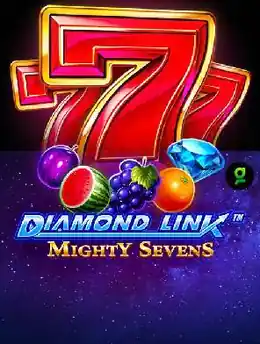 Spillemaskinen Diamond Link Mighty Sevens fra Greentube i lobbyen hos Neoroll Casino