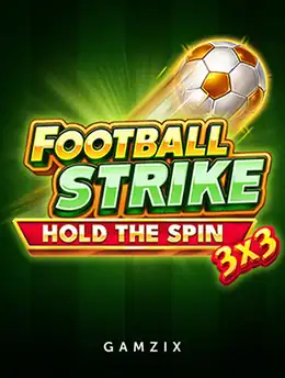 Spillemaskinen Football Strike Hold the Spin fra Gamzix i lobbyen hos Neoroll Casino