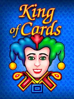 Spillemaskinen King of Cards fra Greentube i lobbyen hos Neoroll Casino