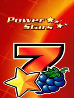 Spillemaskinen Power Stars fra Greentube i lobbyen hos Neoroll Casino