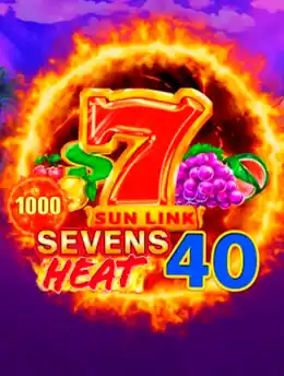 Spillemaskinen Sun Link Sevens Heat 40 fra Pateplay i lobbyen hos Neoroll Casino