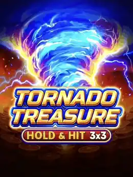 Spillemaskinen Tornado Treasure fra Gamzix i lobbyen hos Neoroll Casino